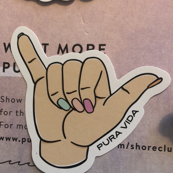 PURA VIDA stickers - Picture 5 of 7